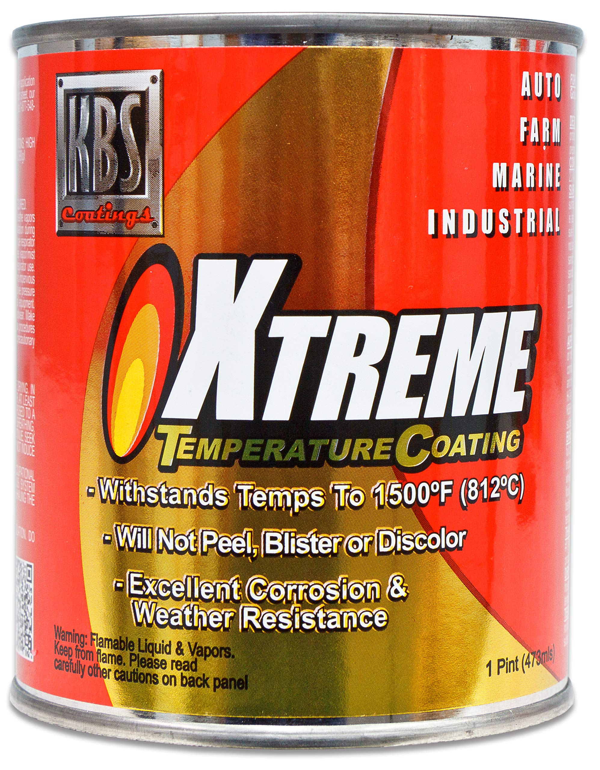 Amazon.com: KBS Coatings 65328 Pure White Xtreme Temperature